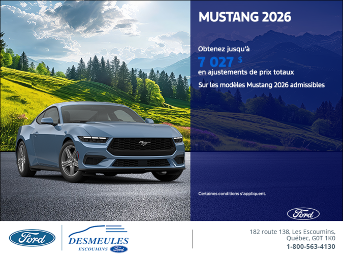 Ford Mustang Fastback 2026