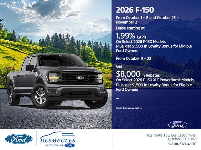 2026 Ford F-150