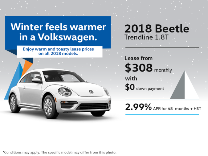 Get the 2018 Beetle Today!