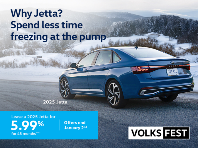 Get the 2025 Volkswagen Jetta