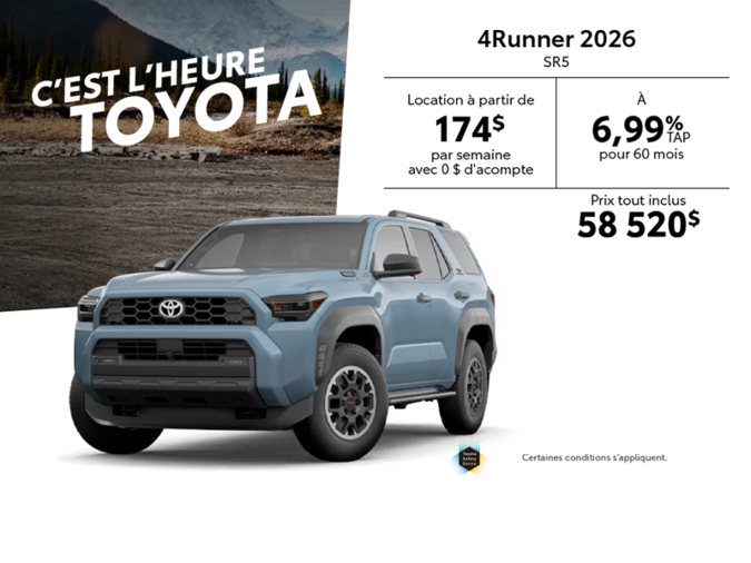 Toyota 4Runner 2026