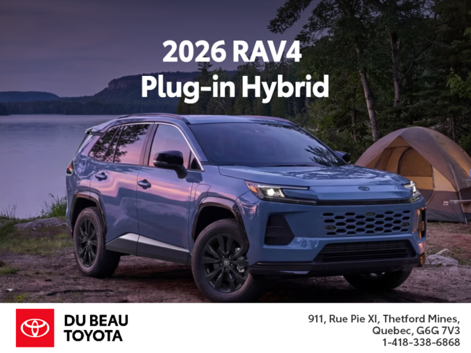 2026 Toyota RAV4 Plug-In Hybrid