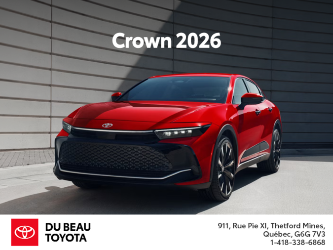 Toyota Crown 2026