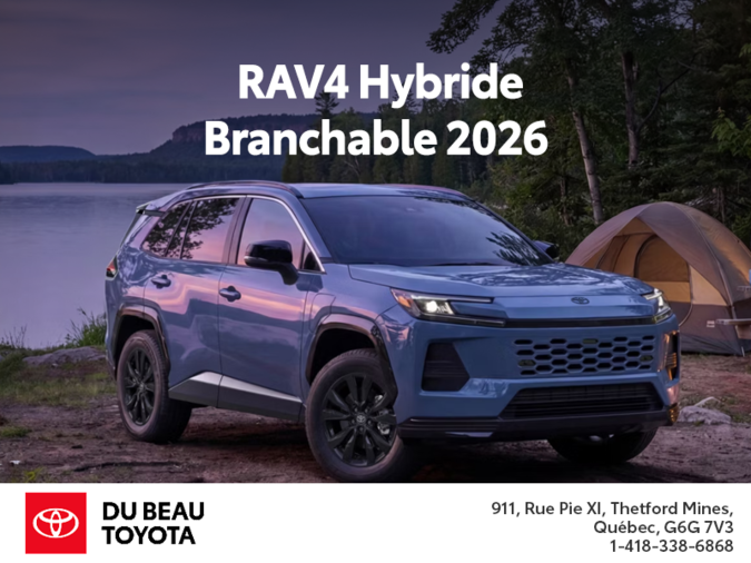 Toyota RAV4 Plug-In Hybrid 2026