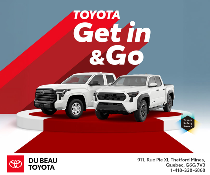 It's Time to Toyota