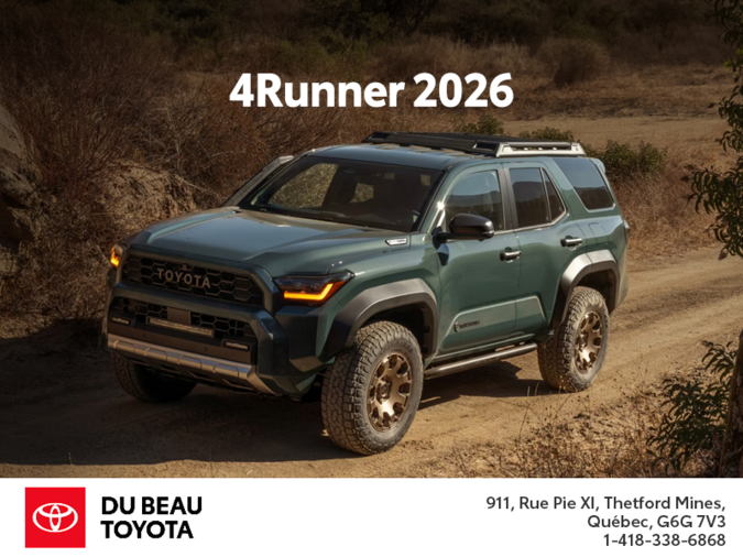 Toyota 4Runner 2026