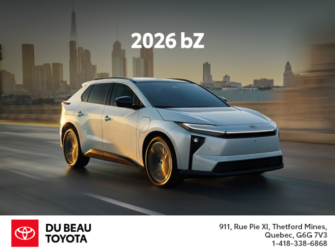 2026 Toyota bZ