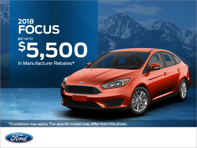 2018 Ford Focus!