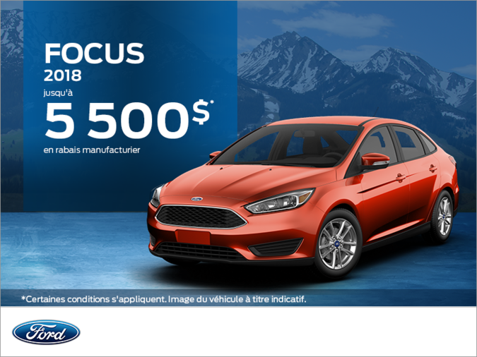 Ford Focus 2018!