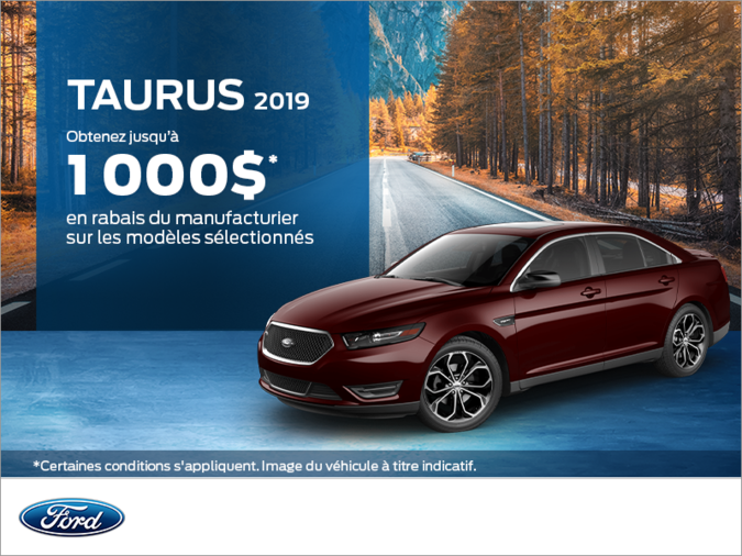 Ford Taurus 2019!