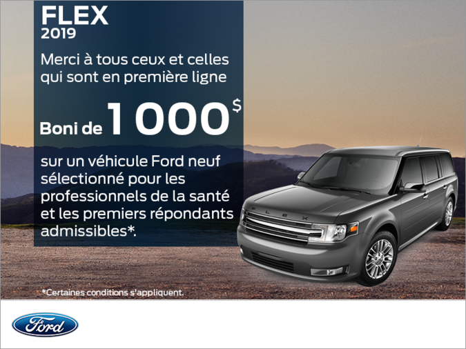 Ford Flex 2019!