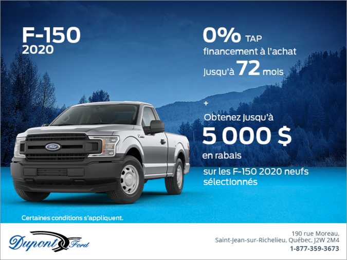 Ford F-150 2020!