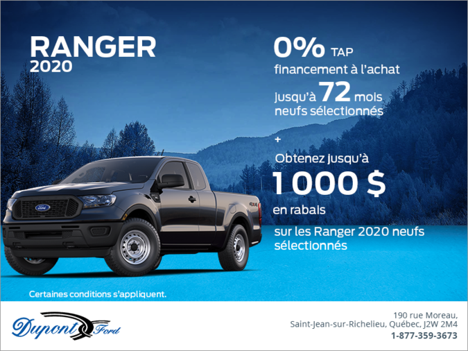 Ford Ranger 2020!