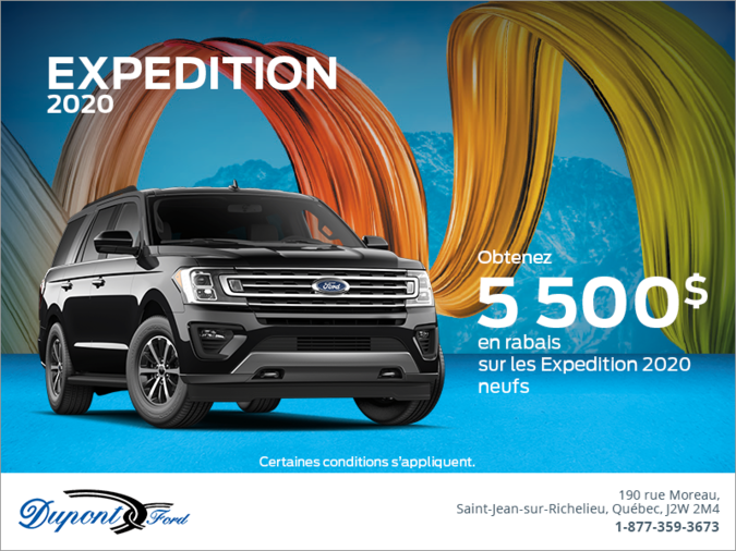 Ford Expedition 2020!