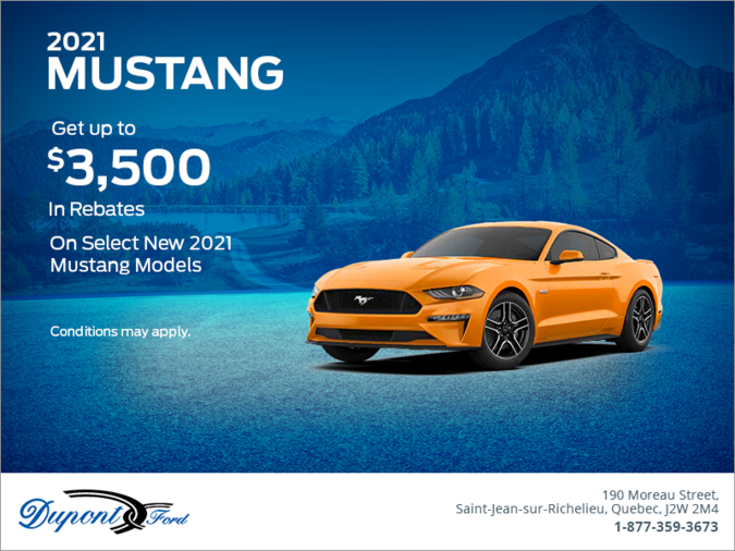 2021 Ford Mustang!