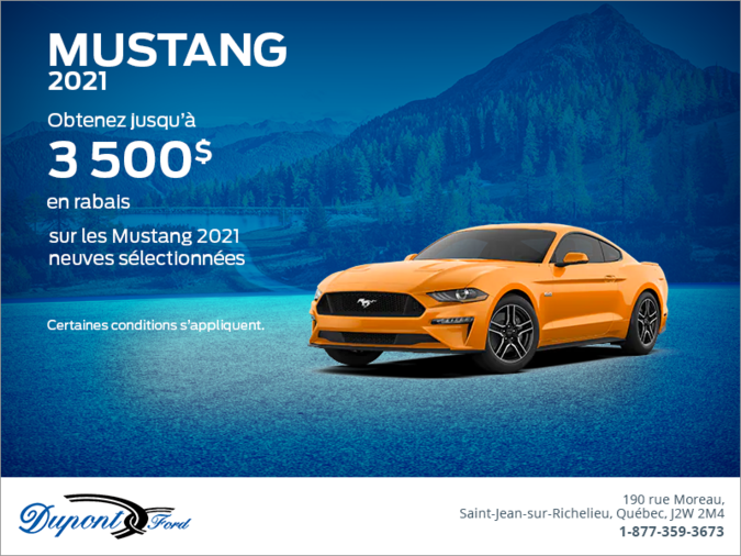 Ford Mustang 2021!