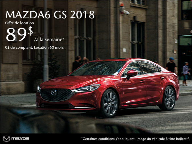 Duval Mazda - Procurez-vous la Mazda6 2018!