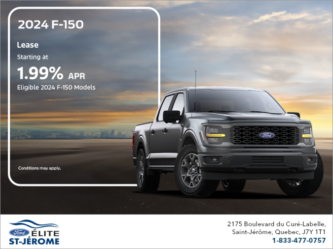 2024 Ford F-150!