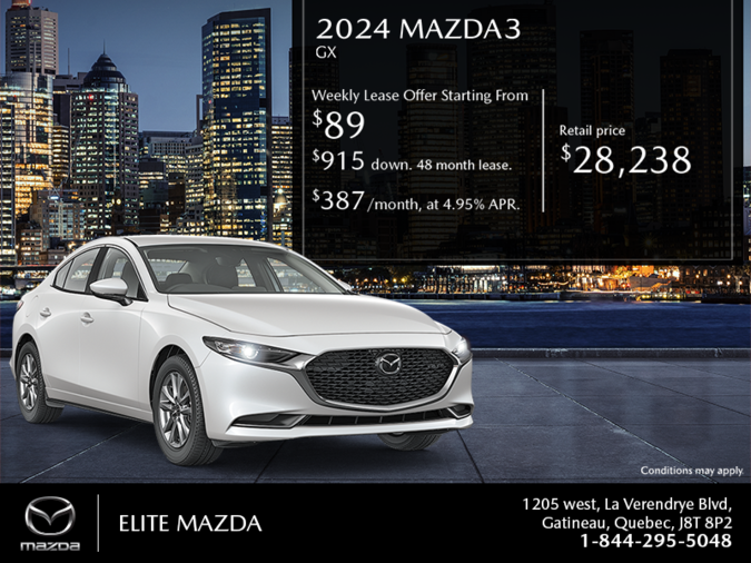 Get the 2025 Mazda3