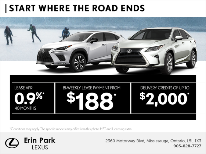 Start Where the Road Ends