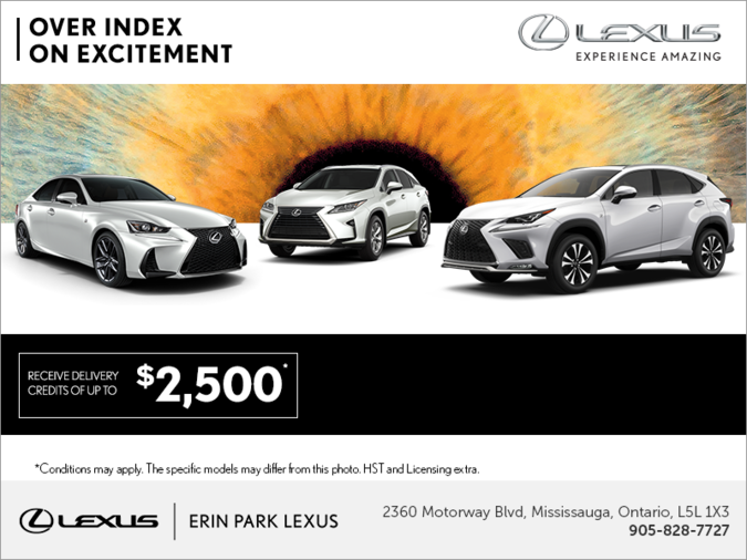 Over Index on Excitement