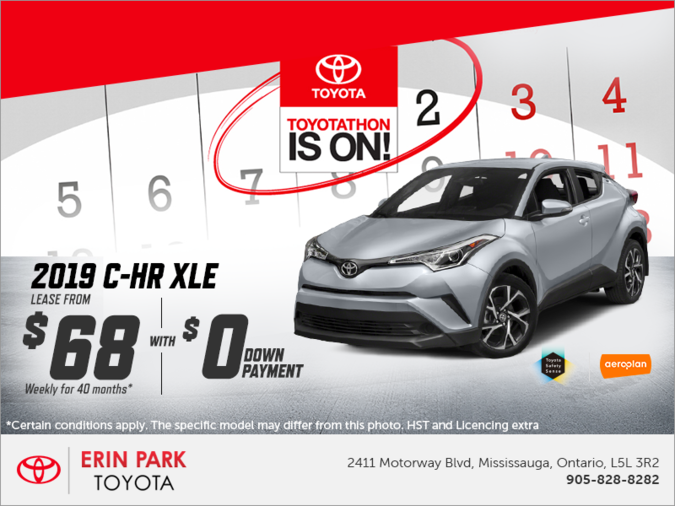 2019 Toyota CH-R