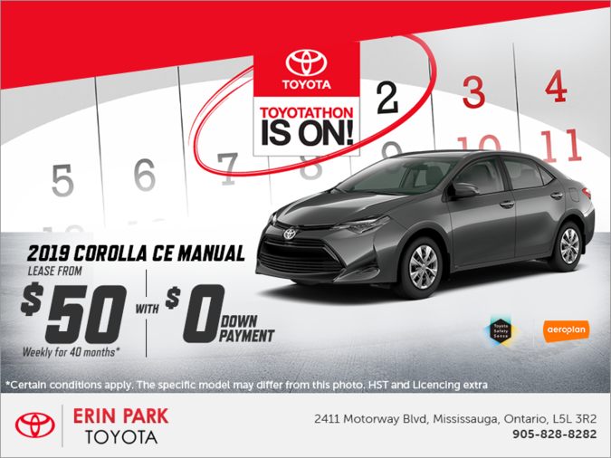 2019 Toyota Corolla
