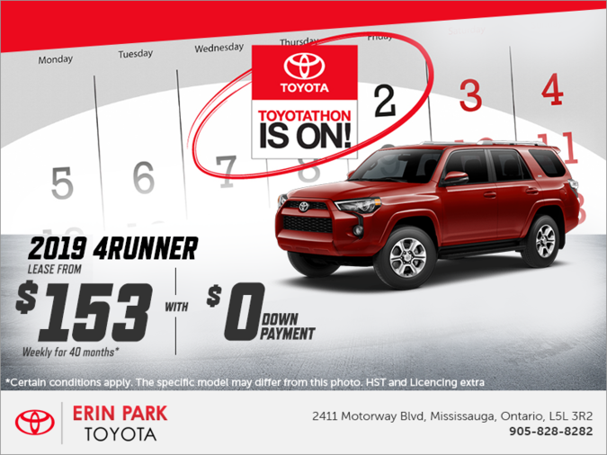 2019 Toyota 4Runner