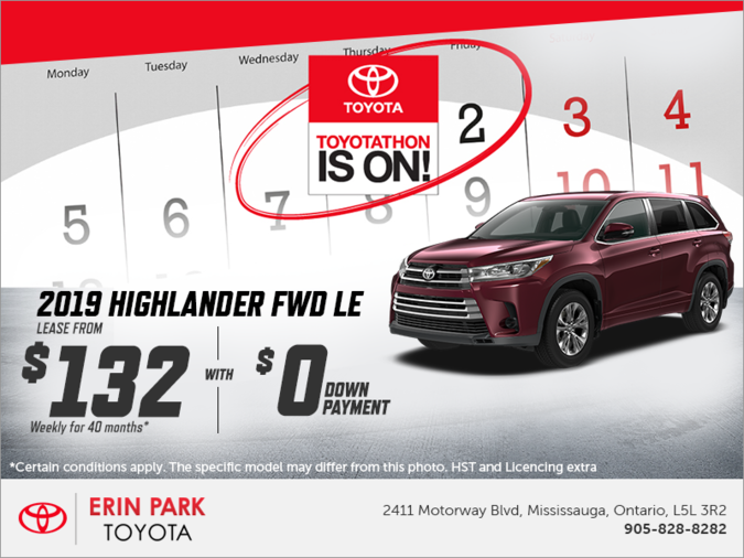 2019 Toyota Highlander