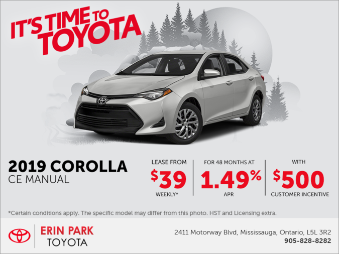 2019 Toyota Corolla