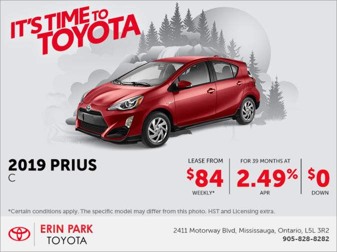 2019 Toyota Prius
