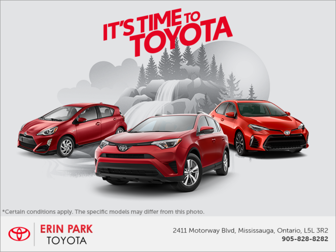 It's Time to Toyota!