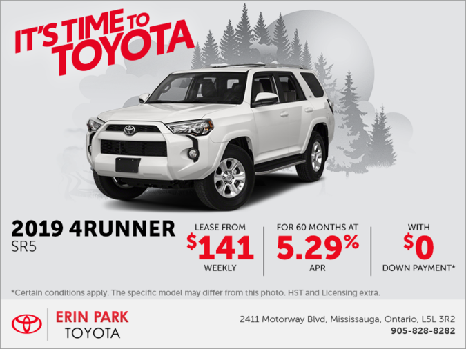 2019 Toyota 4Runner