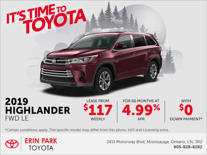 2019 Toyota Highlander