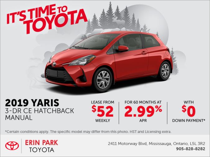 2019 Toyota Yaris Hatchback