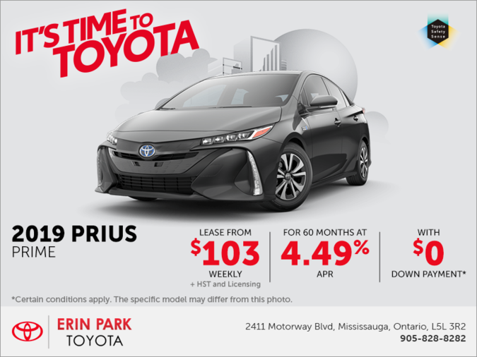 2019 Toyota Prius