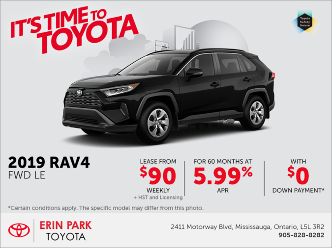 2019 Toyota RAV4