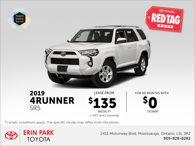 2019 Toyota 4Runner