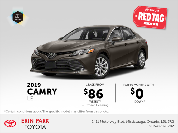 2019 Toyota Camry