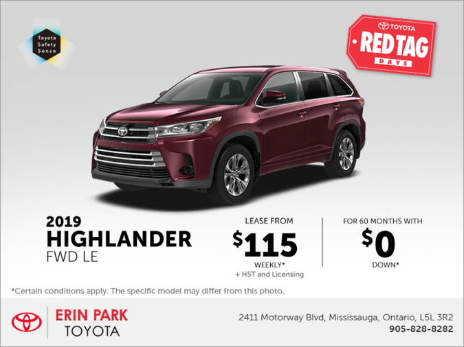 2019 Toyota Highlander