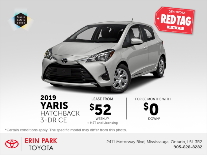 2019 Toyota Yaris Hatchback