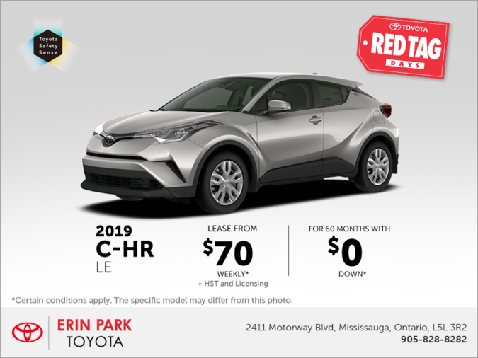2019 Toyota C-HR