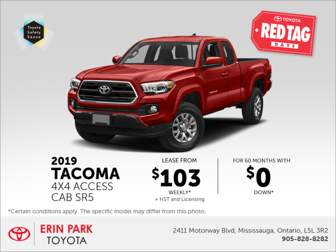 2019 Toyota Tacoma