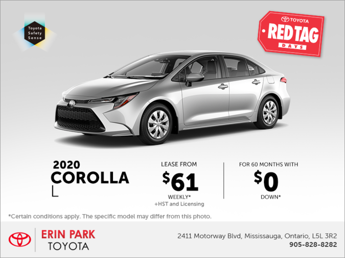 2020 Toyota Corolla