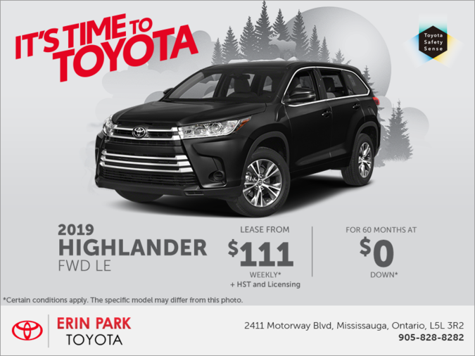 2019 Toyota Highlander