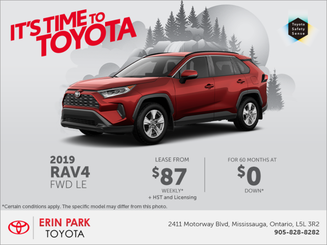 2019 Toyota RAV4