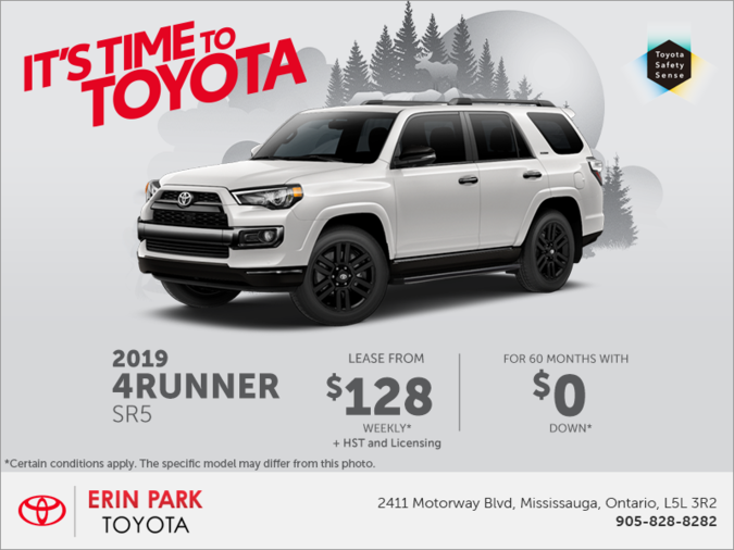 2019 Toyota 4Runner