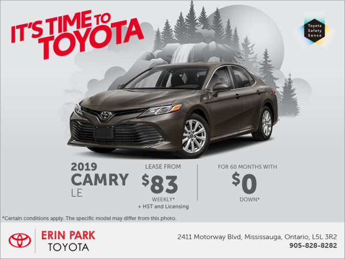 2019 Toyota Camry