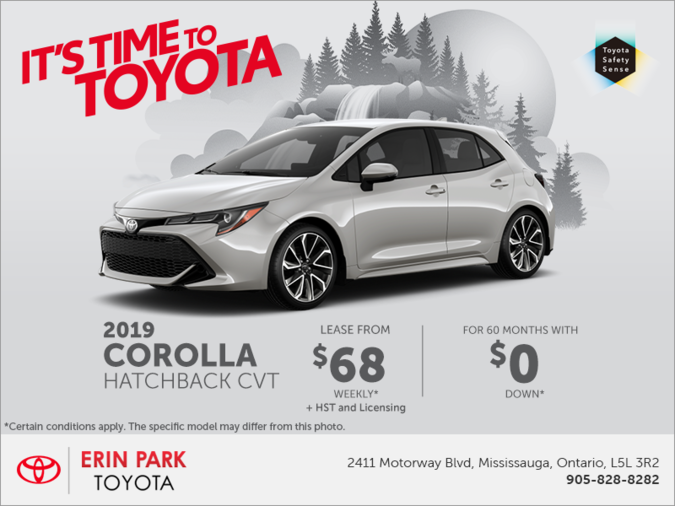 2019 Toyota Corolla Hatchback