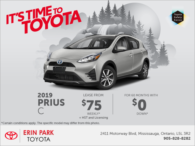 2019 Toyota Prius C